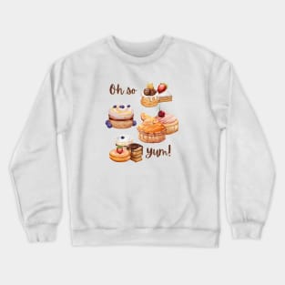 Oh so Yum! Sweet treats Crewneck Sweatshirt